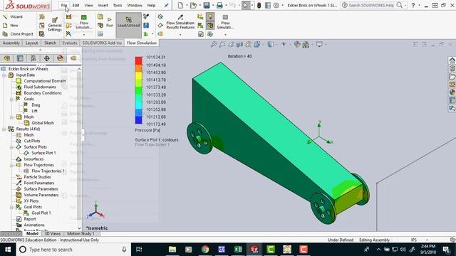 Word Doc and Excel File for Wind Tunnel test