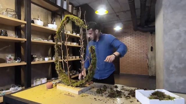 Витринистика на пасху от Низама Меликова.