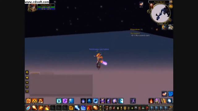World of Warcraft underneath Azjol-Nerub.wmv