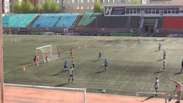 Игровое упражнение. ФК Новосибирск-2010 (14.05.2024)