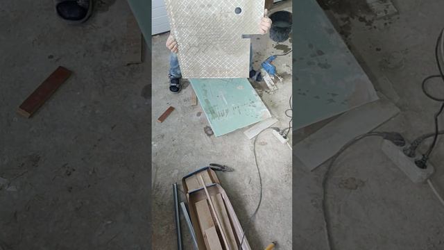 плитка керамогранит  процес работы