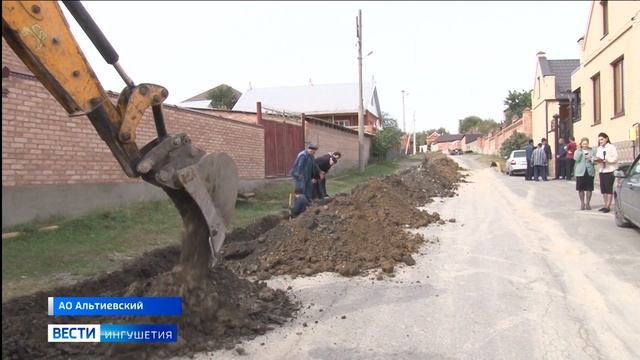 Живительная влага без перебоев в подаче