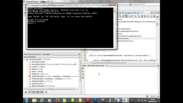 Hibernate Persistence JpaController e MySql
