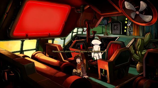 Goodbye Deponia - Серия 32 (Диктофонно-кабинетная) КурЯщего из окна