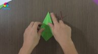 3D Paper Christmas Tree | How to Make a 3D Paper Xmas Tree DIY Tutorial