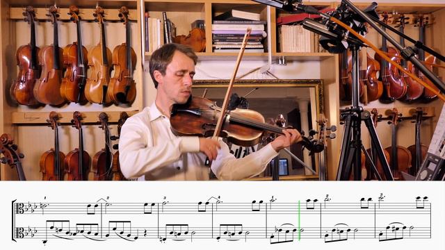 Viola F melodic minor scale, Play through (♩ = 80)

TEACHER / ACCOMPANIMENT