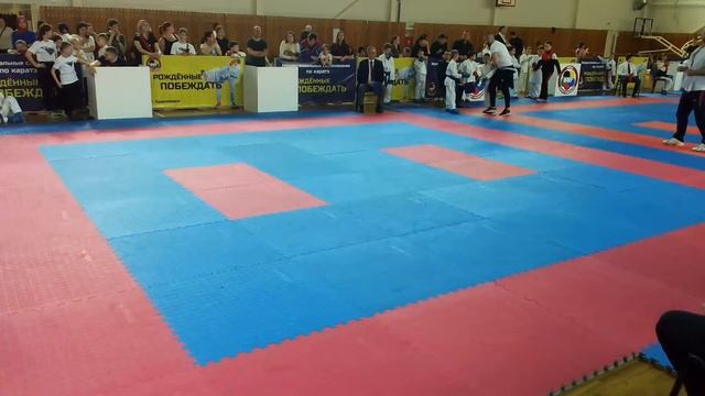 День 1 Татами 3 РОЖДЁННЫЕ ПОБЕЖДАТЬ межрегиональные соревнования по каратэ