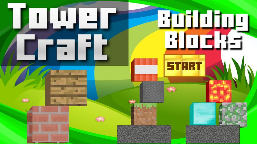 Tower Craft 3D - Строительство из пустых блоков - Часть 8 игрового процесса (Android,iOS). Моя игра.
