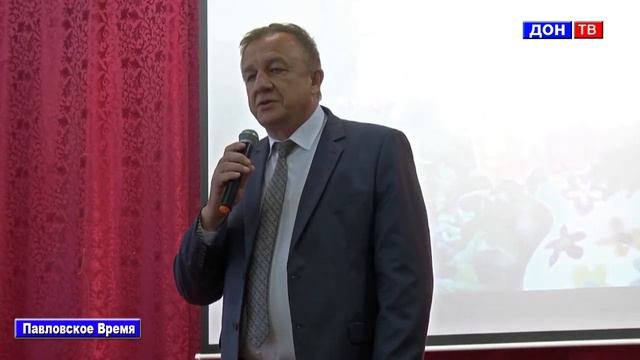 75 лет Павловскому техникуму. г. Павловск Воронежской обл