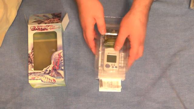 Цикл Dreamcast #1 - Godzilla VMU