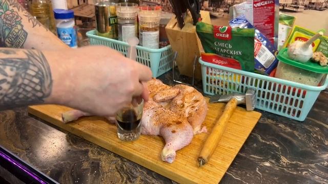 ШПРИЦУЕМ КУРИЦУ