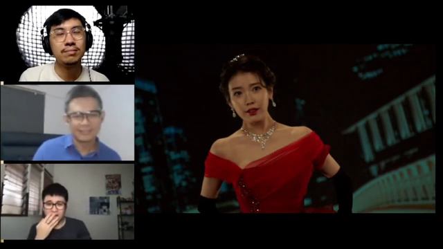 【IU Reaction】(아이유) UAENA first reaction to CELEBRITY!!【ENG SUBS】｜｜Three Musketeers React!!