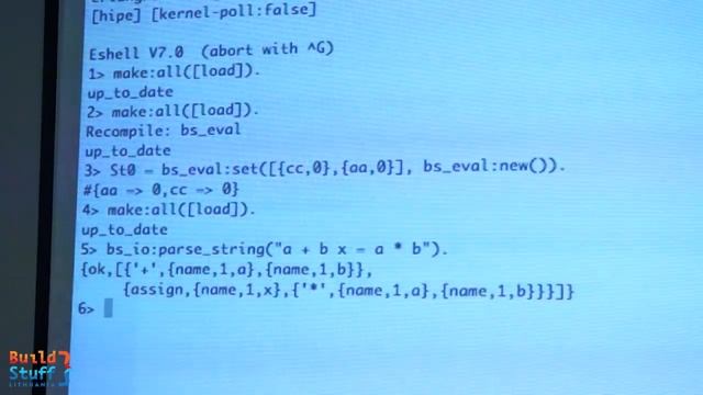 Robert Virding - Implementing Languages in Erlang