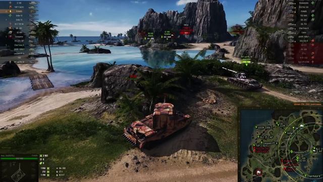 Лучший день на FV4005, Мега нарезка ваншотов