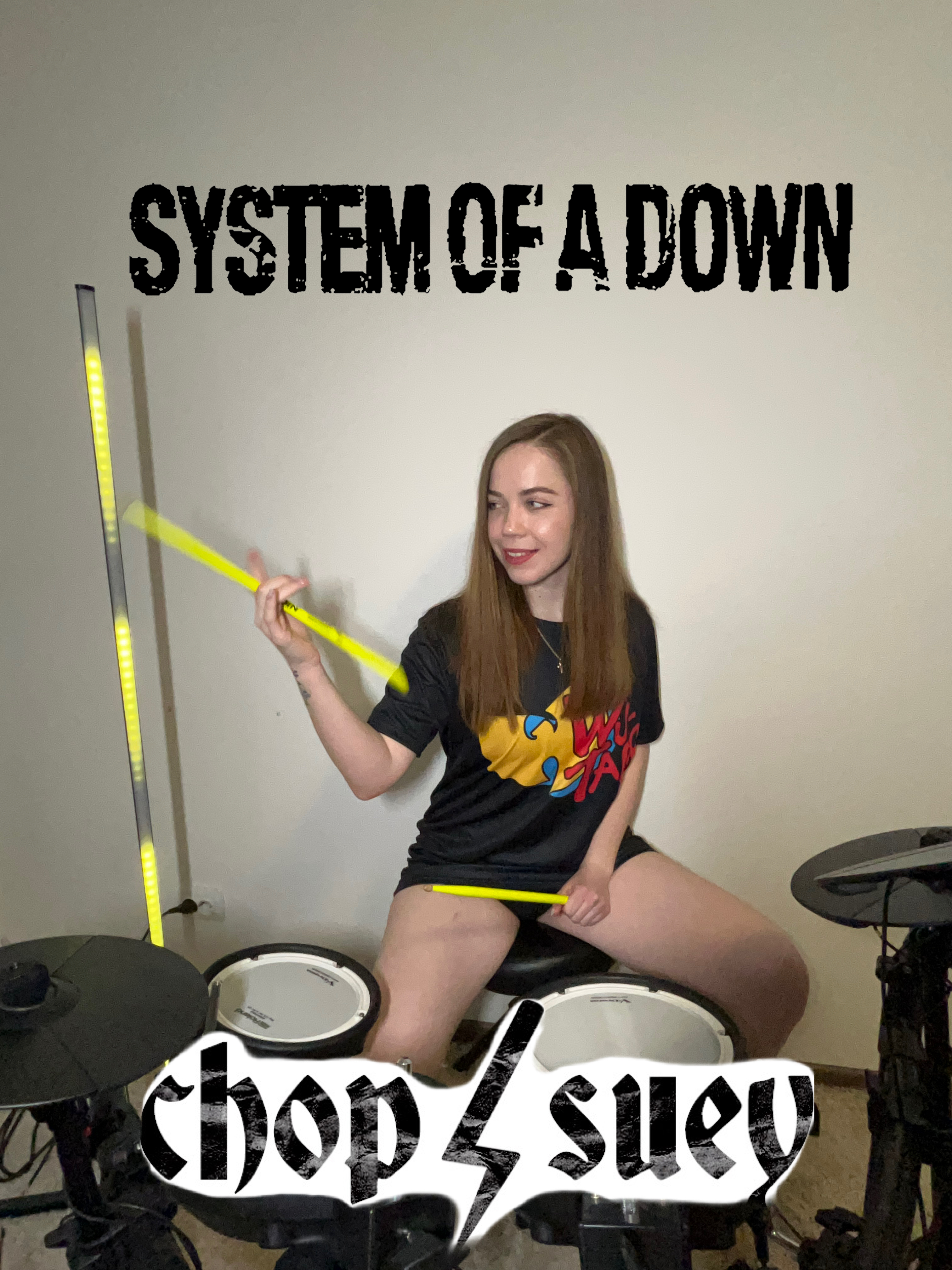 System of a Down - Chop Suey! | Drum Cover by VikTheF1rst