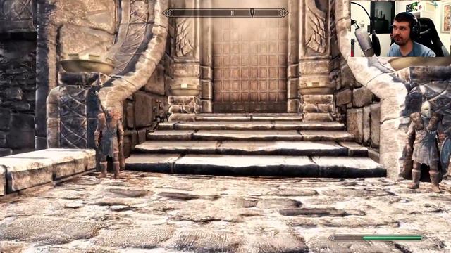Role-Play Skyrim | Antoine | Cap 7 | El mundo isométrico de Antoine