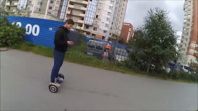 ШОК!!!ГОПНИКИ УКРАЛИ...ГИРОСКУТЕР!!!