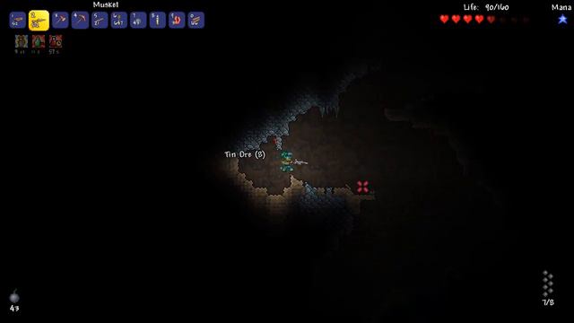 BOOMSTICK & CNIDRION MINI-BOSS! Terraria Super-Modded Gunslinger | 1.3.5 #2