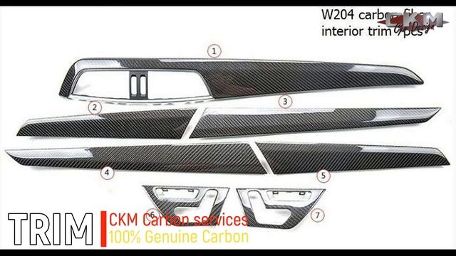 CKM CAR DESIGN Mercedes 100% carbon steering wheels and interior Pt.1