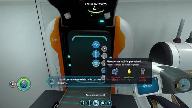 SUBNAUTICA COSTRUIAMO PIATTAFORMA MOBILE PER VEICOLI TUTORIAL ITA