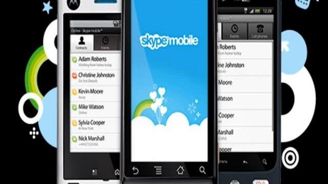 скайп для android скачать