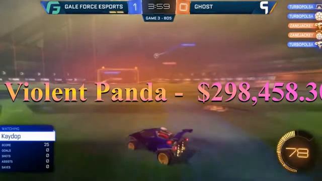Highest Earning Rocket league Pros of All Time | GarrettG, Squishy, JSTN, Kaydop, Turbo, Gimmick |!