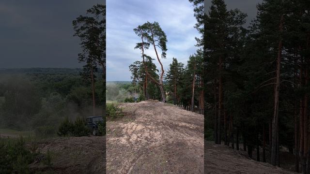 Подъем в горку на Ниве