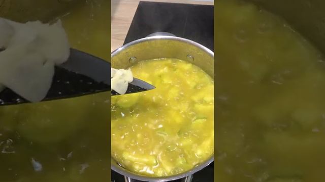Кабачковый крем-суп