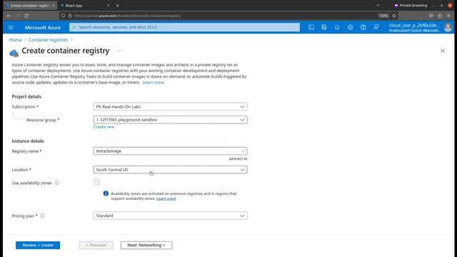 How to Push Docker Image to Azure Container Registry