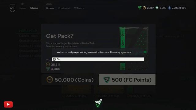 EA FC 24 Opening Foundations Starter Pack - 500 points Worth It?