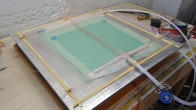 Laminate Sample #36: Vacuum Infused E-glass / Epoxy with Low (Not Enough!) Vacuum