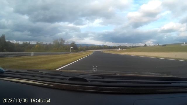 Most Challenge 5.10.2023 Race 16:30 Mercedes CLK 430