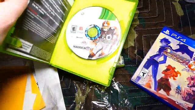 5 CRAZY GOOD GAMESTOP BAGS!!! Dumpster Diving Gamestop Night #385