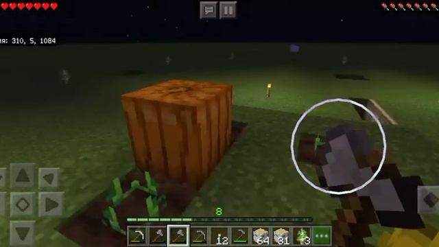 Майнкрафт. Выживание в плоском мире 5 часть.