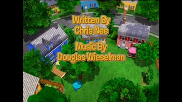 The Backyardigans Who Goes There Title Card