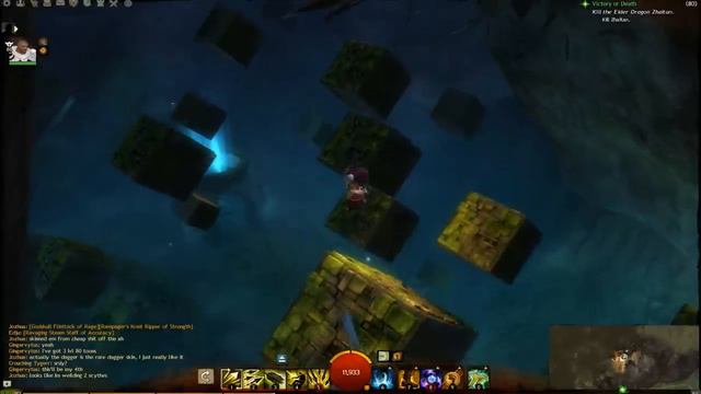 Guild Wars 2 - Jumping Puzzle - Mount Maelstrom (Conundrum Cubed)