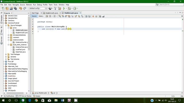 8. Core Java Array details with live coding (Bangla Tutorial)