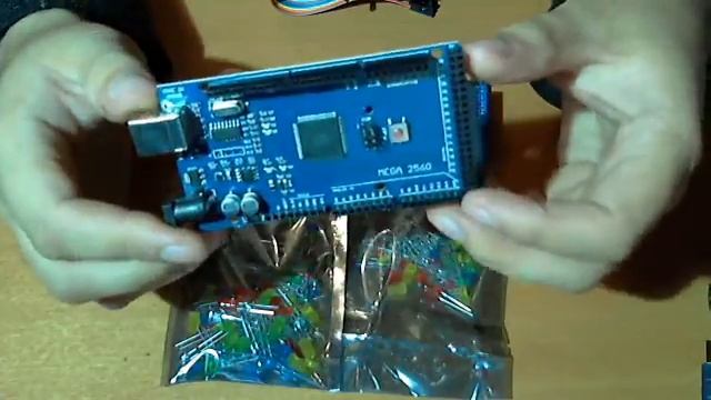 Посылка из Китая. Arduino Mega 2560.