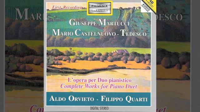 Giuseppe Martucci: Variazoni per duo pianoforti, Op. 58: IX. Variazione