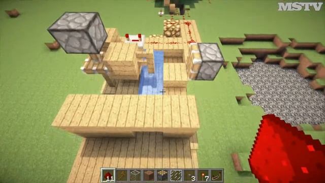Транспортировка вещей в Minecraft [TUTORIAL]