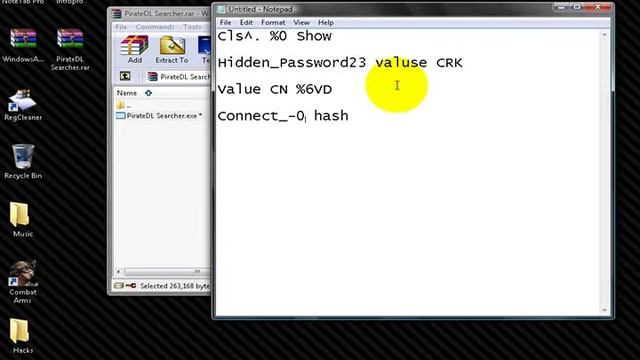 Cracking Winrar Passwords With Cmd Batch Files