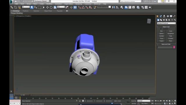 3ds Max  Export AutoCAD İmport