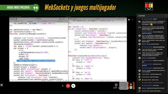 Websockets y multijugador