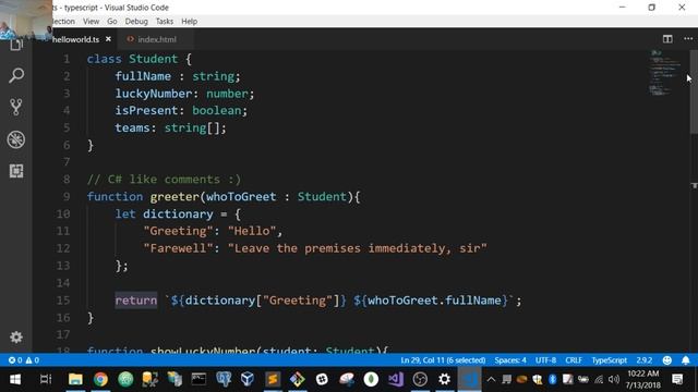 Sightsource Empower Live Stream: Typescript