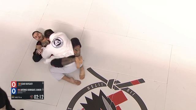 Eldar Rafigaev vs Antonio Henriques Junior/ final 95+ ACB JJ EUROPEAN