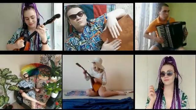 Despacito на народных инструментах!