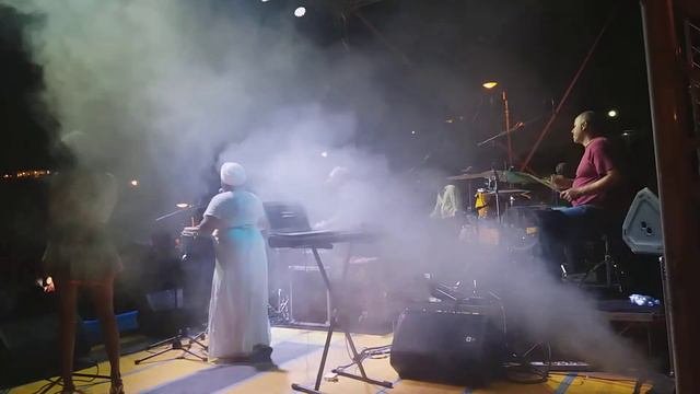 Tony Esposito live in Bacoli kalimba de Luna