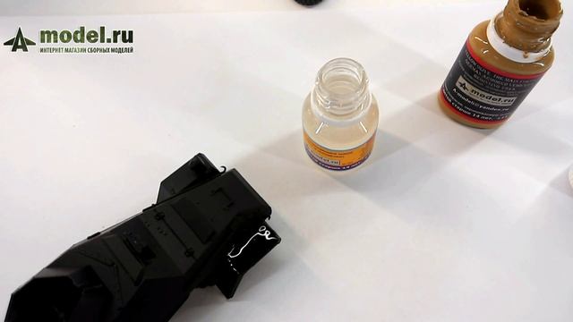 Нанесение на модель эффекта потрескавшийся краски