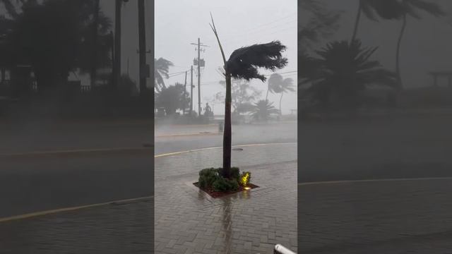 Ураган «Берилл» пришел на Ямайку