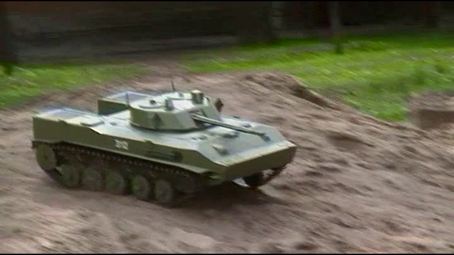 БМД-4 и Т-64 RC TANK 1/8 scale
